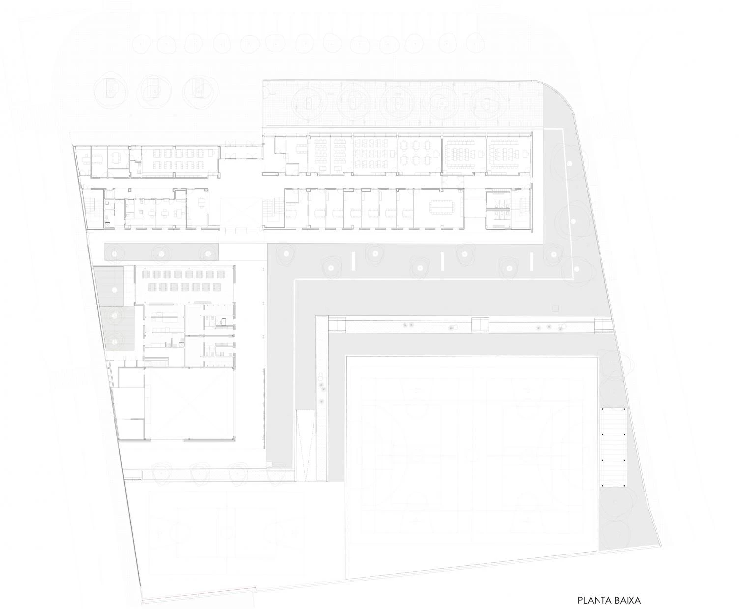 Instituto de Educación Secundaria en Vilablareix