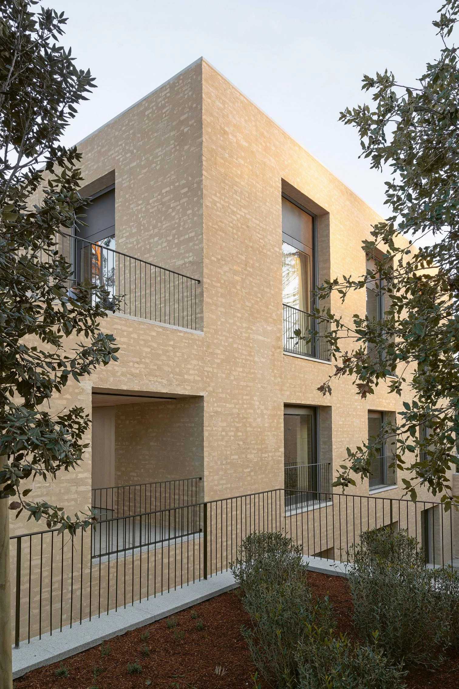 Casa de ladrillo, Madrid