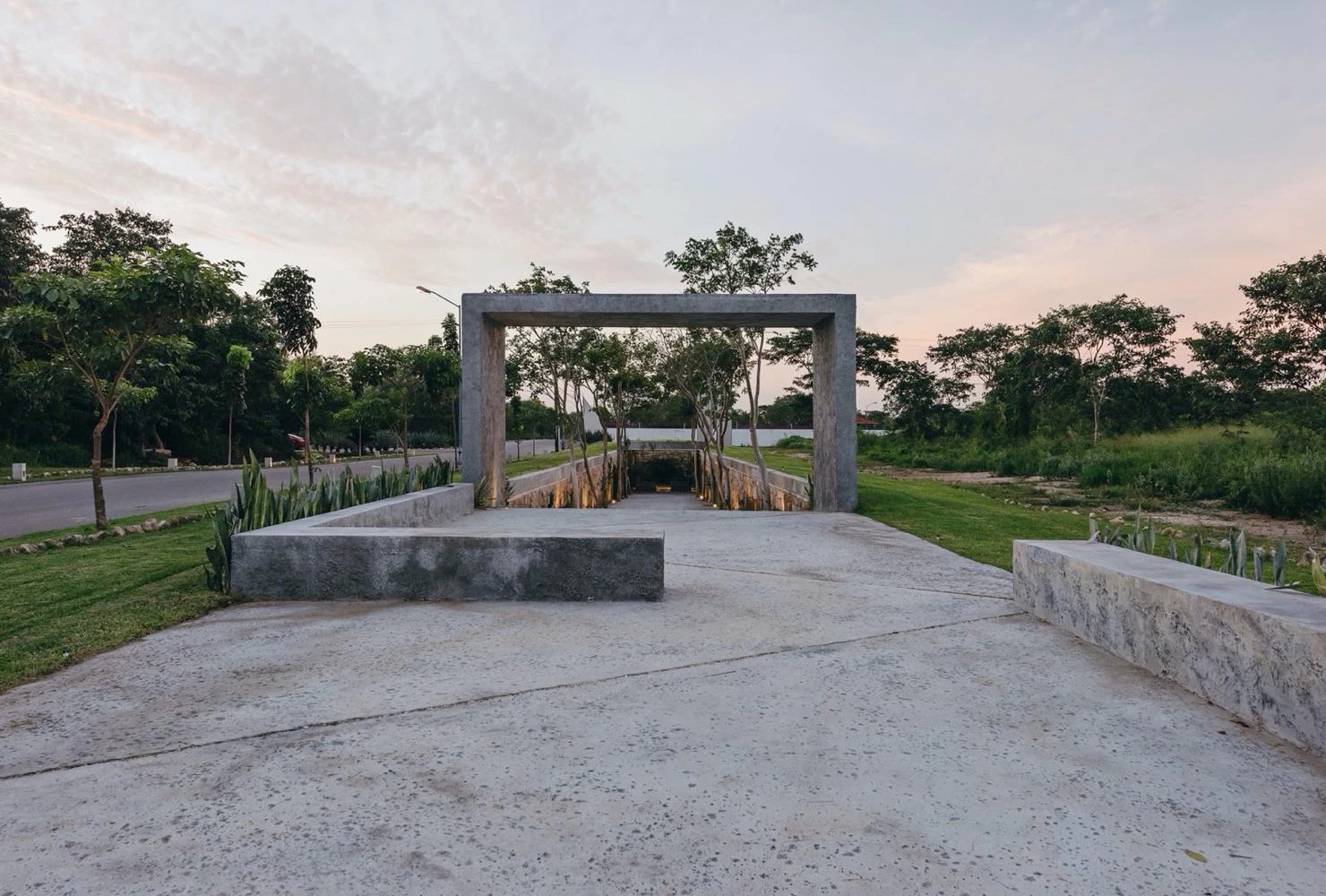 Chapel of the Earth in San Antonio Baspul