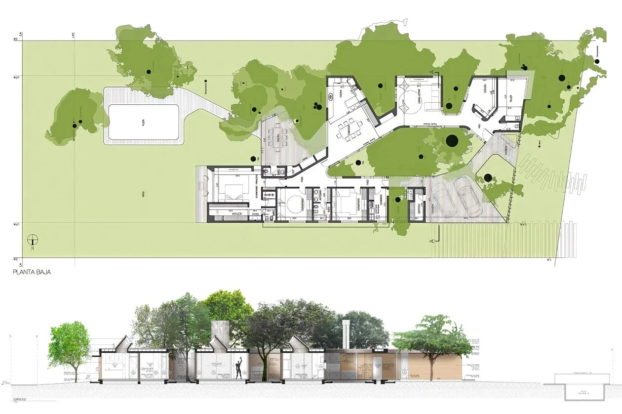 Casa Las Marías en Córdoba (Argentina)