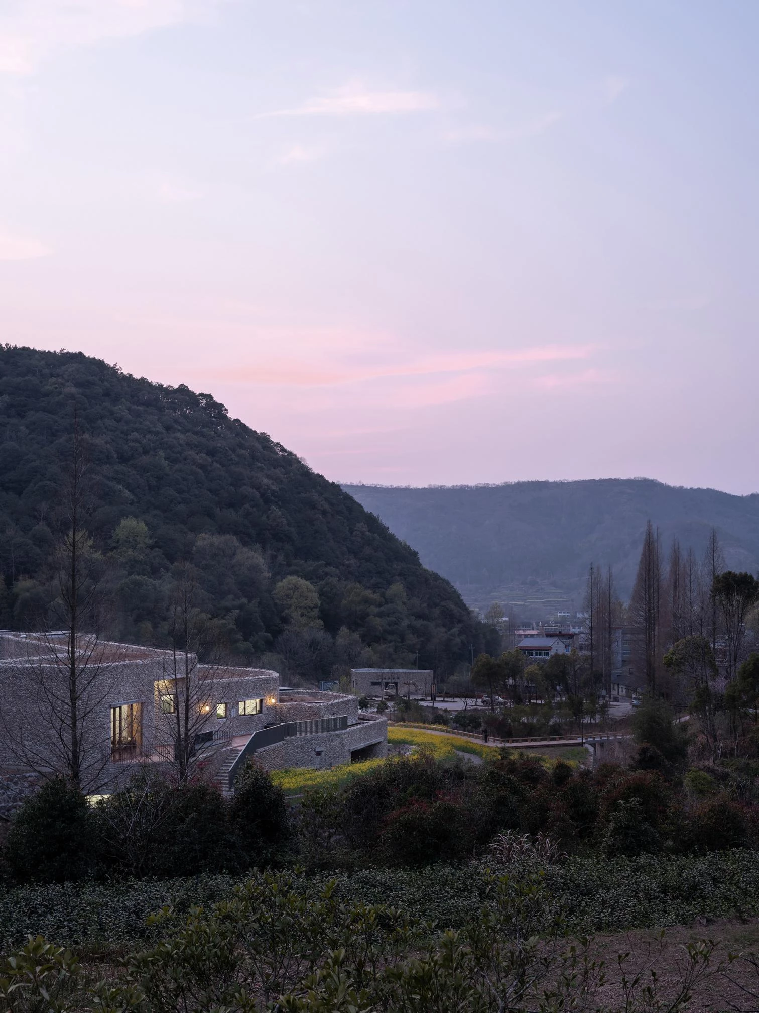 Qingxi Culture and History Museum in Sangzhou