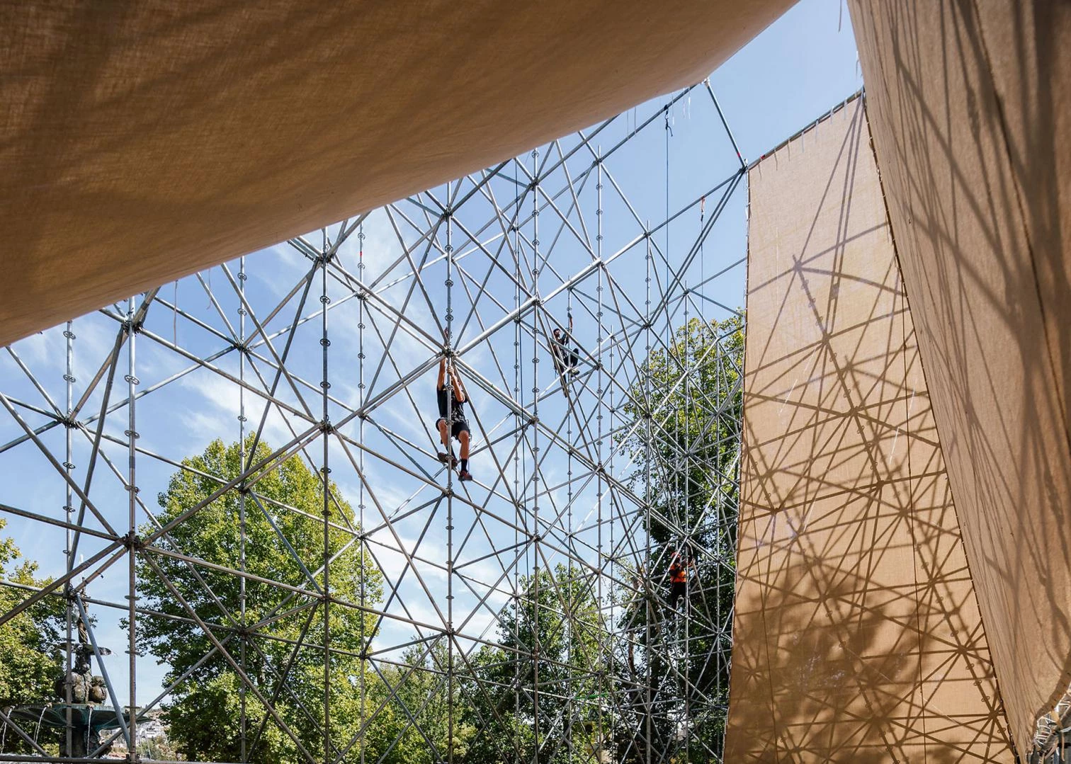 Aire Pavilion in Granada