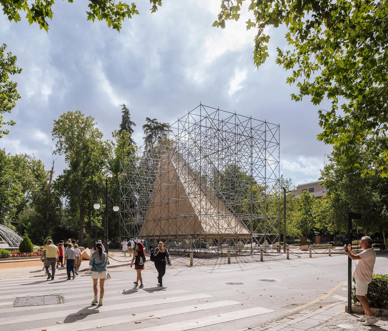 Aire Pavilion in Granada