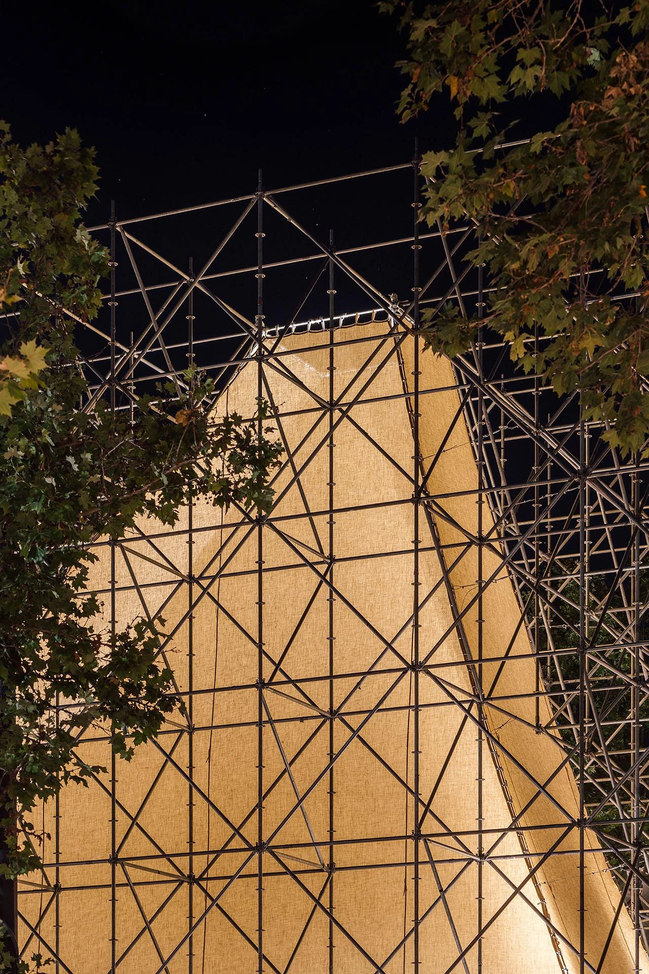 Aire Pavilion in Granada