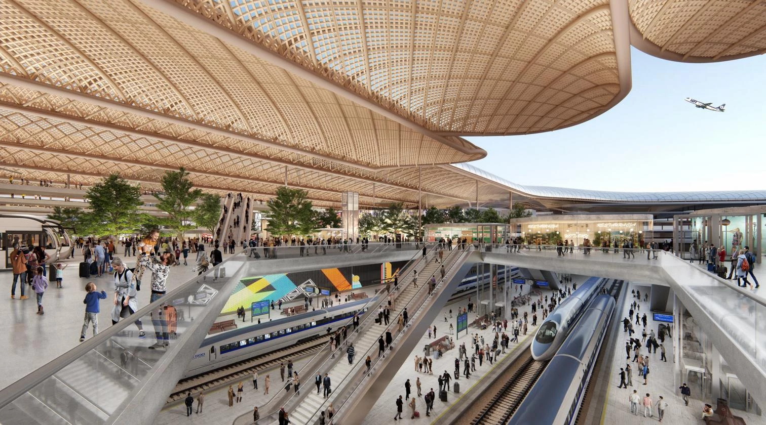 Nuevo aeropuerto CPK (Centralny Port Komunikacyjny) en Polonia