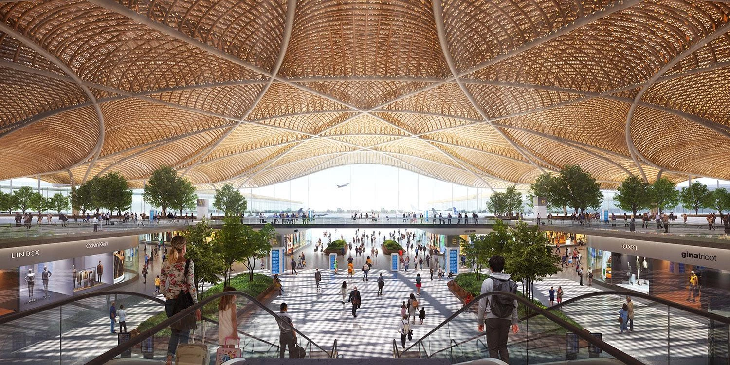 Nuevo aeropuerto CPK (Centralny Port Komunikacyjny) en Polonia