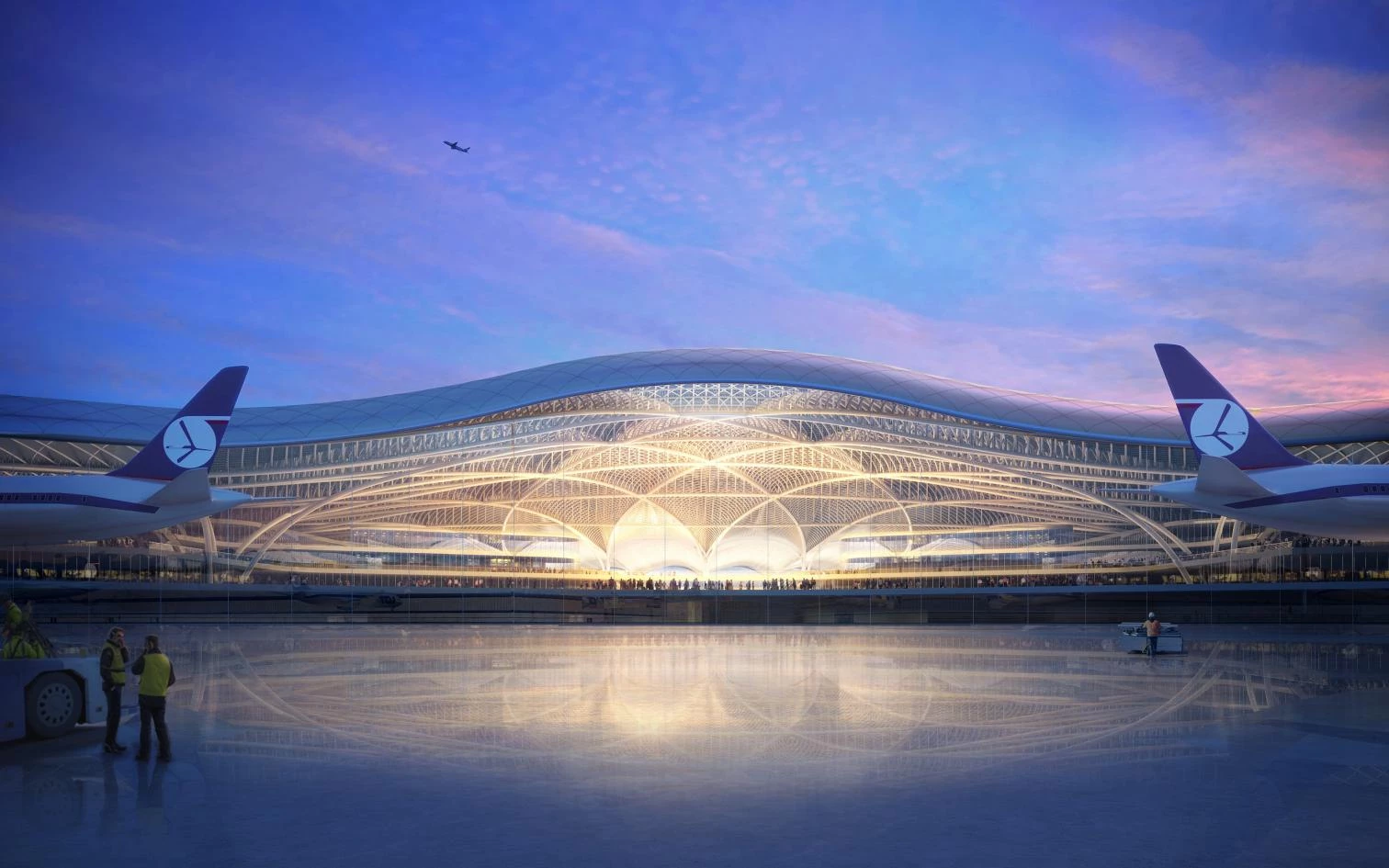 Nuevo aeropuerto CPK (Centralny Port Komunikacyjny) en Polonia