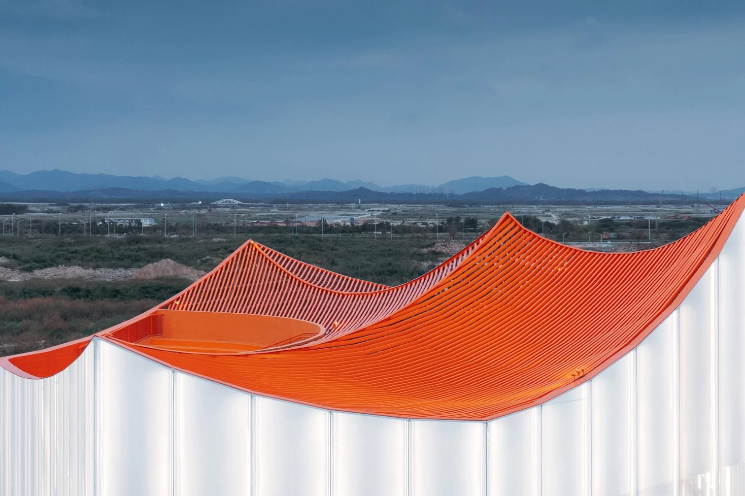 Sala de exposiciones Hovering Kan-Too en Shenzhen