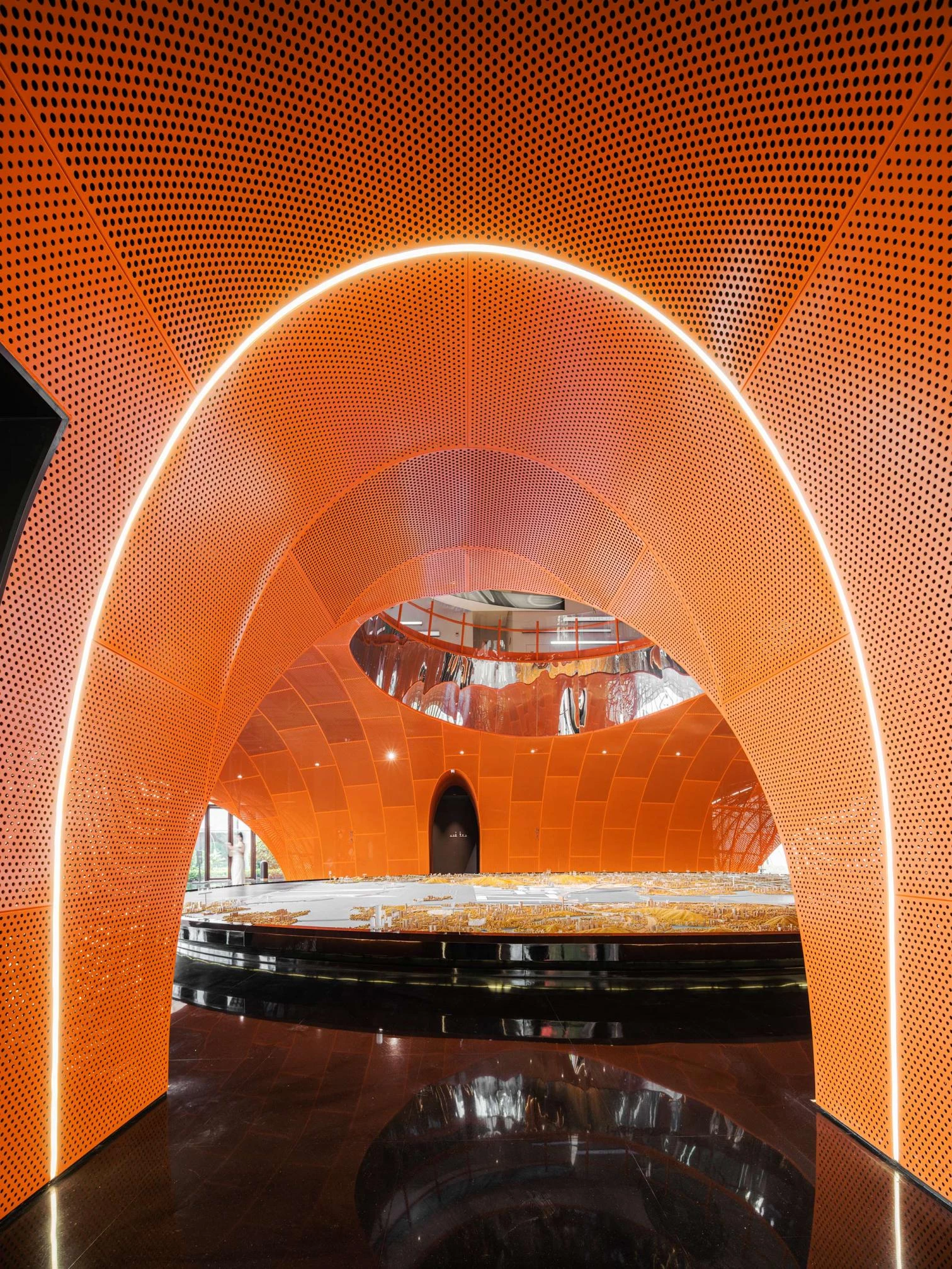 Sala de exposiciones Hovering Kan-Too en Shenzhen
