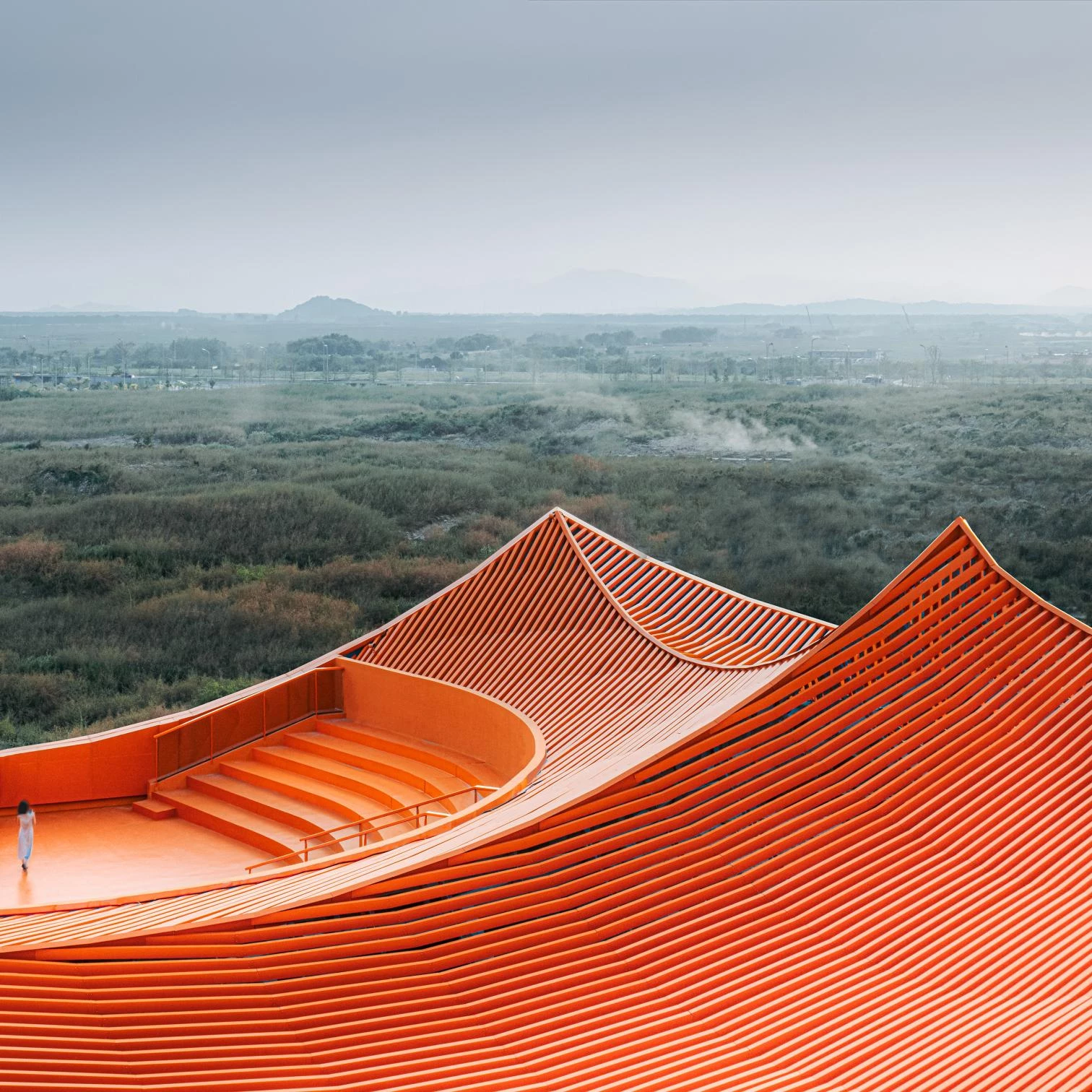 Sala de exposiciones Hovering Kan-Too en Shenzhen