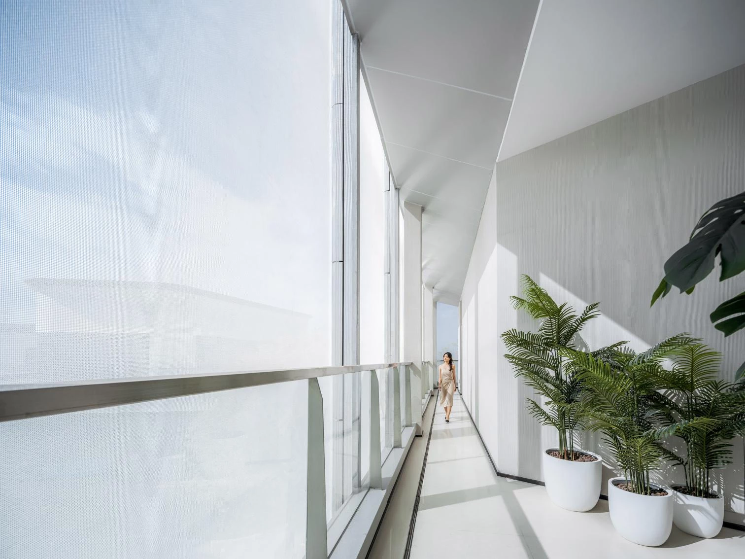 Sala de exposiciones Hovering Kan-Too en Shenzhen