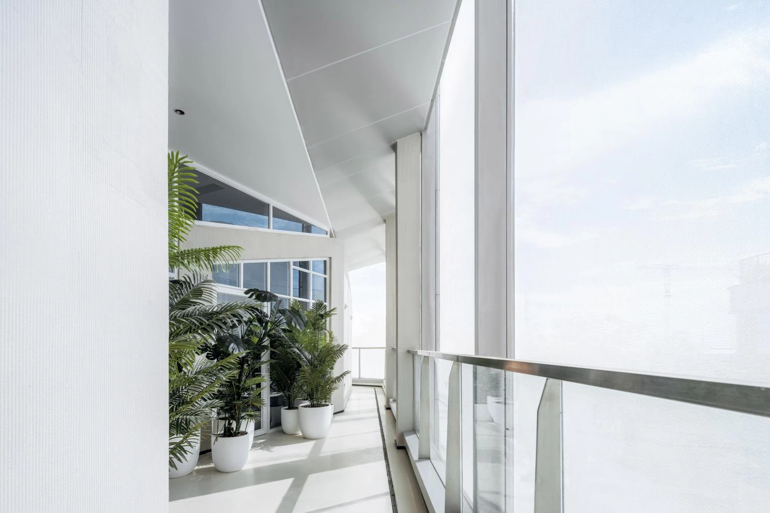 Sala de exposiciones Hovering Kan-Too en Shenzhen
