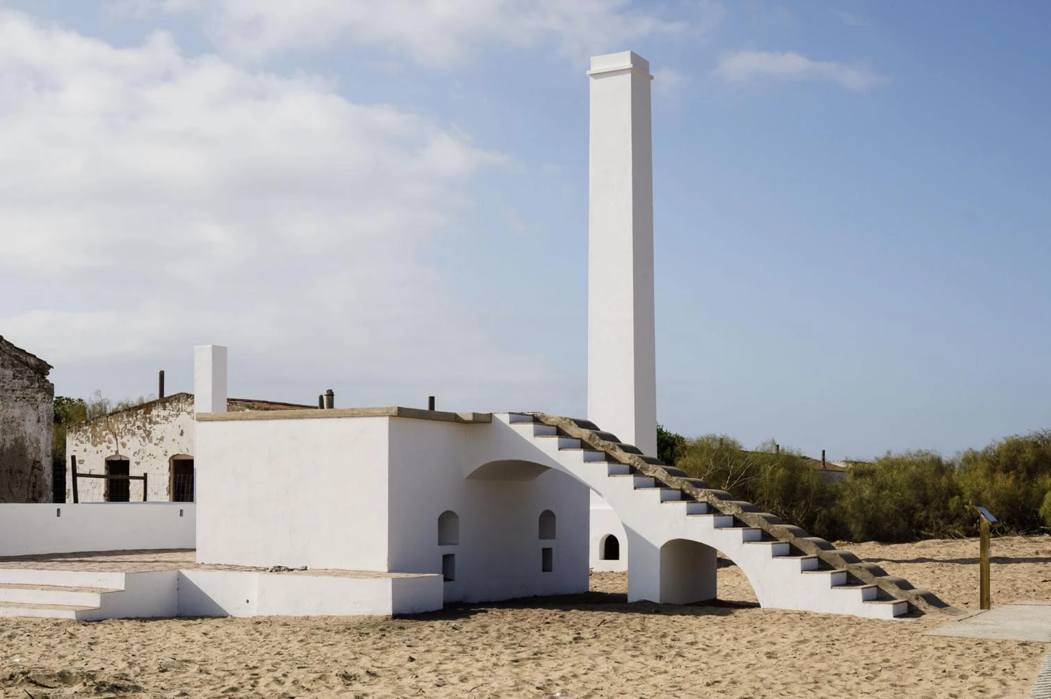 Adecuación paisajística e intervención en la Almadraba de El Rompido, Huelva