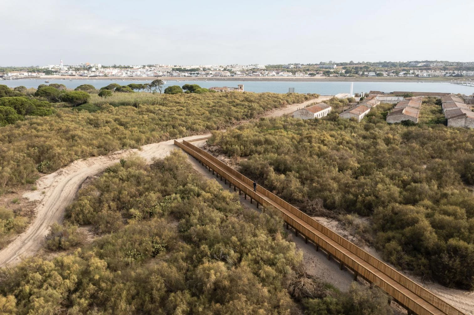 Adecuación paisajística e intervención en la Almadraba de El Rompido, Huelva