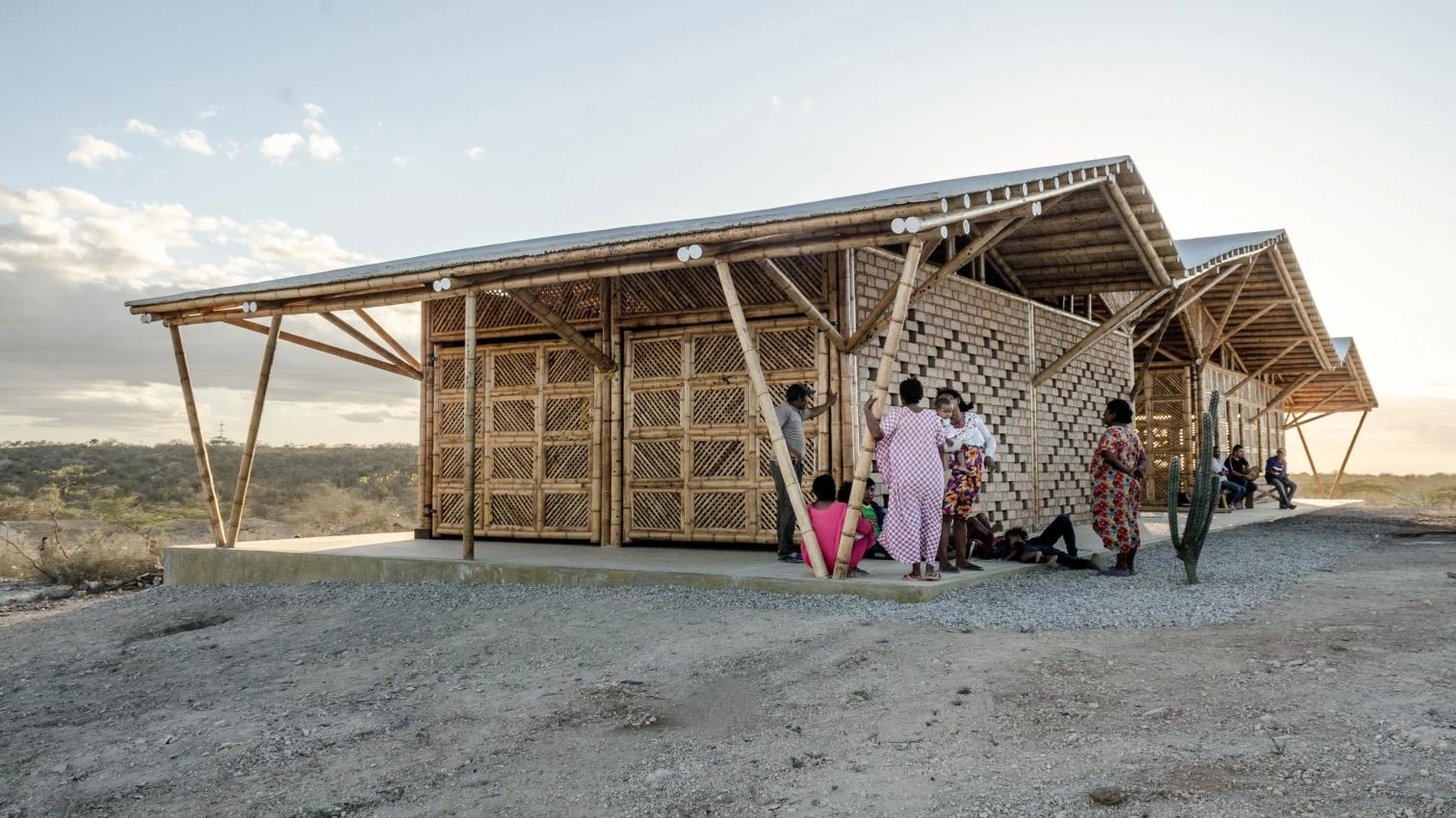 Walirumana Ethno Educational Center in Uribia