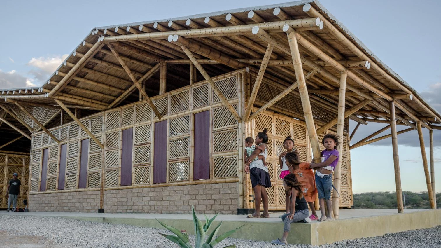 Walirumana Ethno Educational Center in Uribia