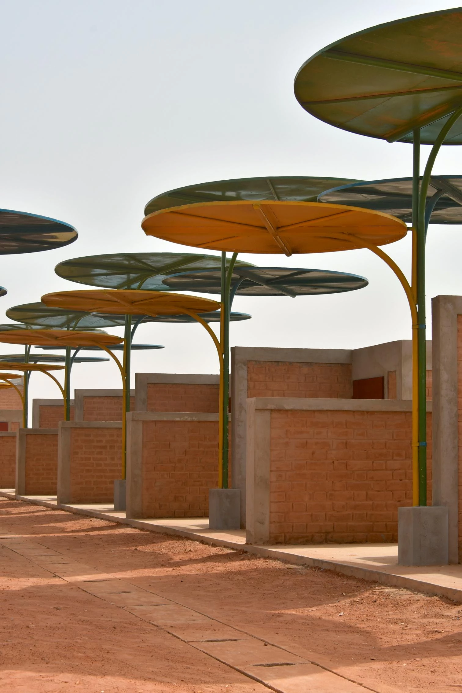 Mercado en Dandaji