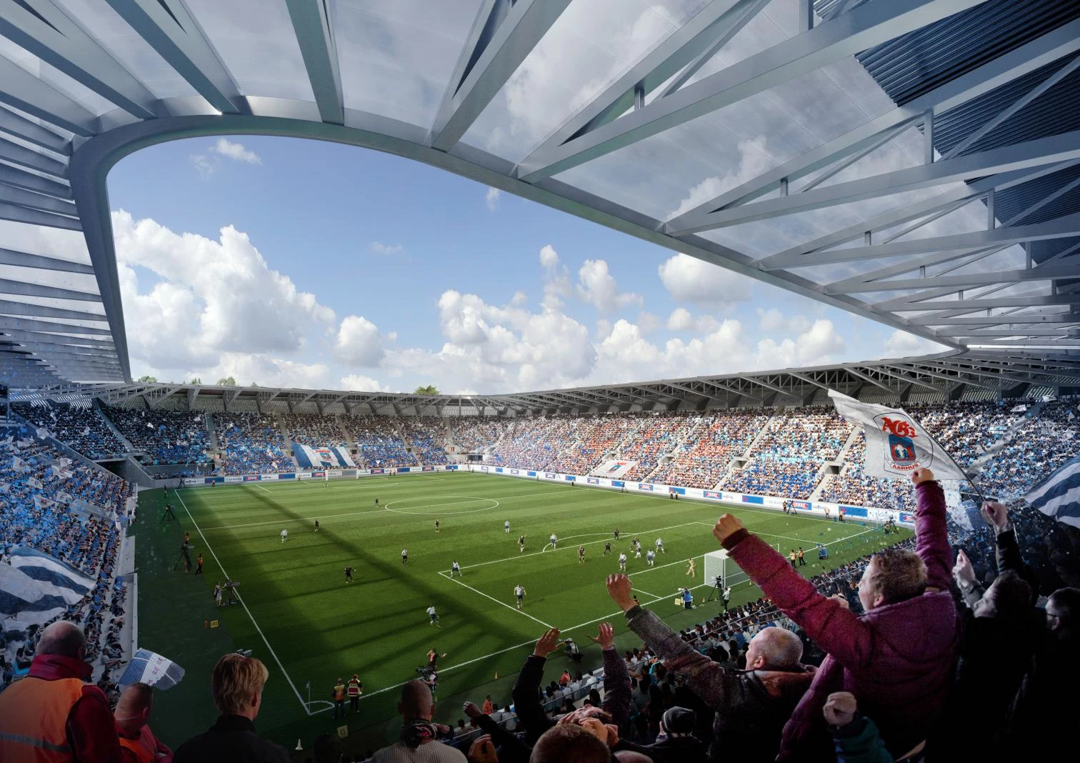 Nuevo estadio de Aarhus