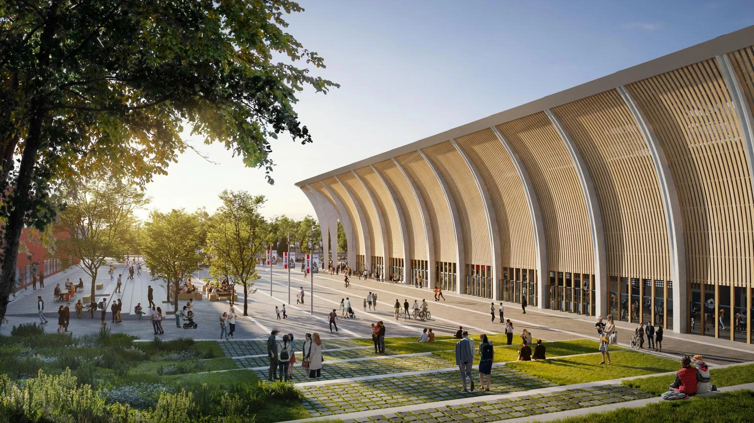 Nuevo estadio de Aarhus