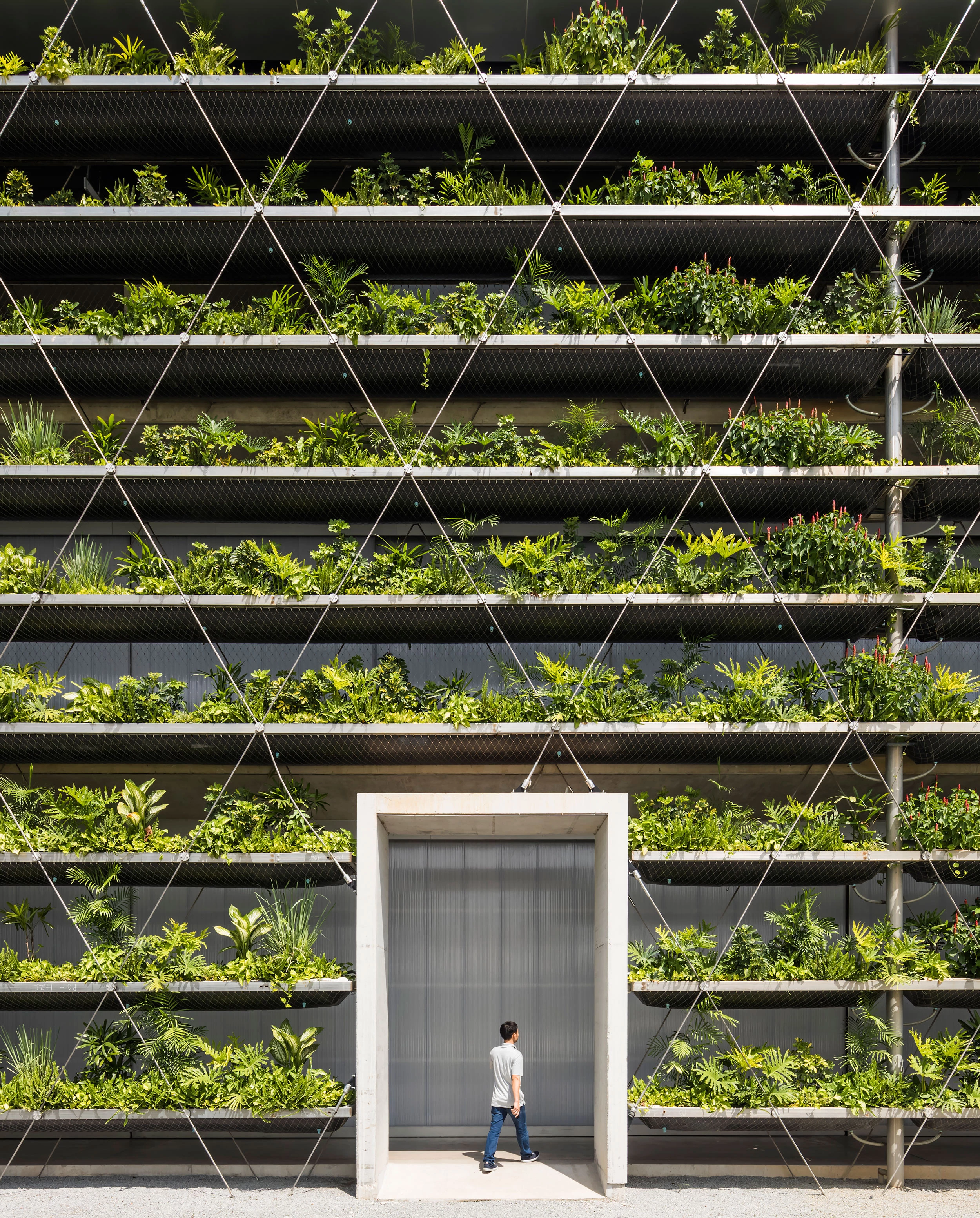 Jakob Factory Saigon in Thu?n An công ty Green Roofing đã cung cấp cho dự án Jakob tấm nhựa Polycarbonate