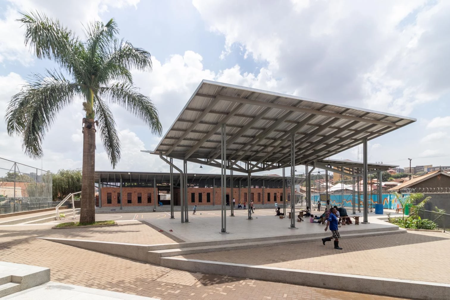 Kamwokya Community Playground in Kampala