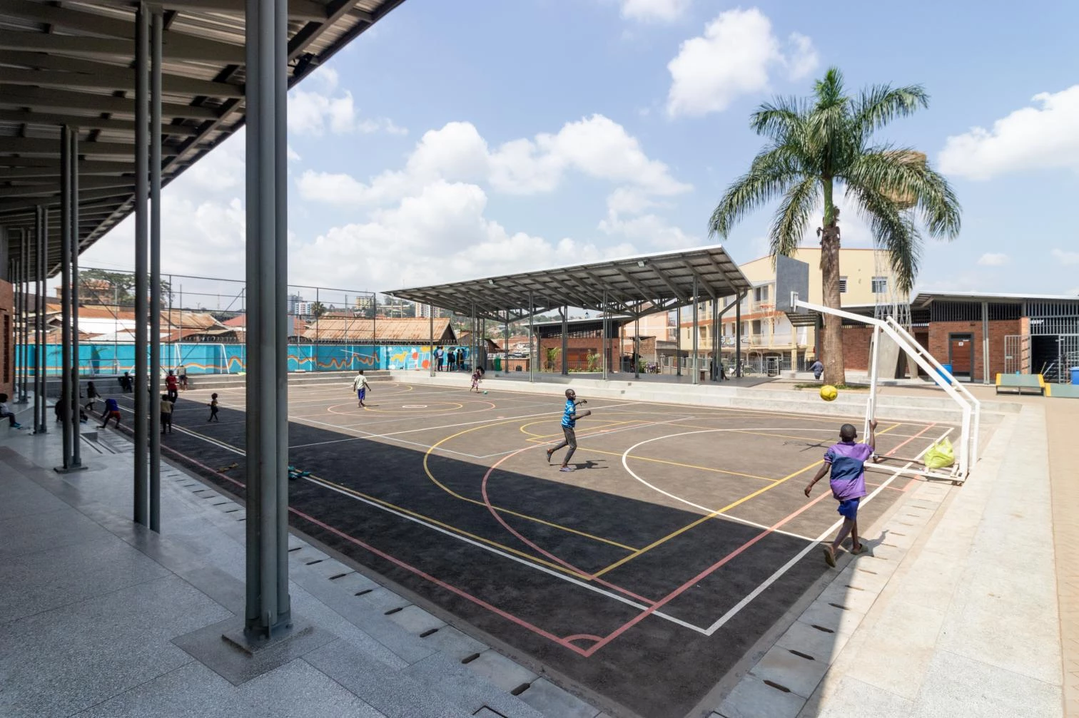 Kamwokya Community Playground in Kampala
