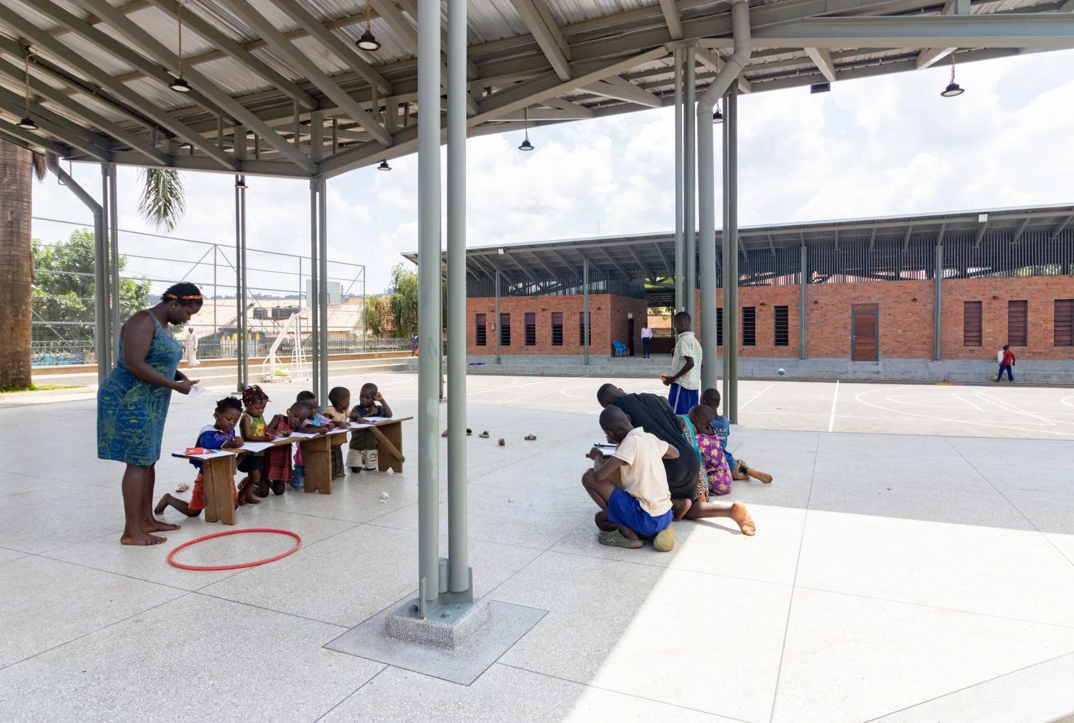 Kamwokya Community Playground in Kampala