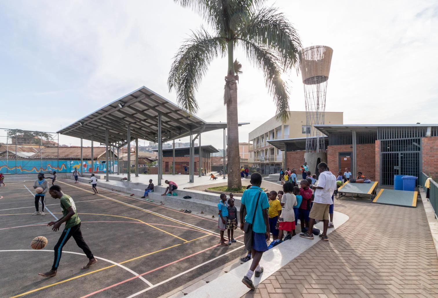 Kamwokya Community Playground in Kampala