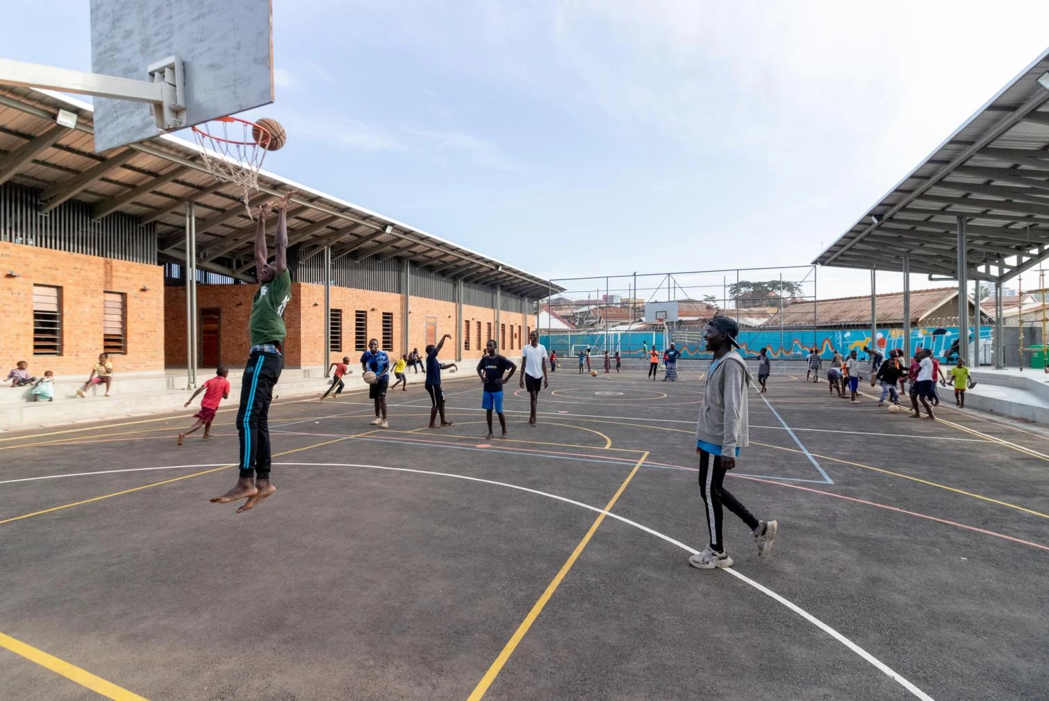 Kamwokya Community Playground in Kampala