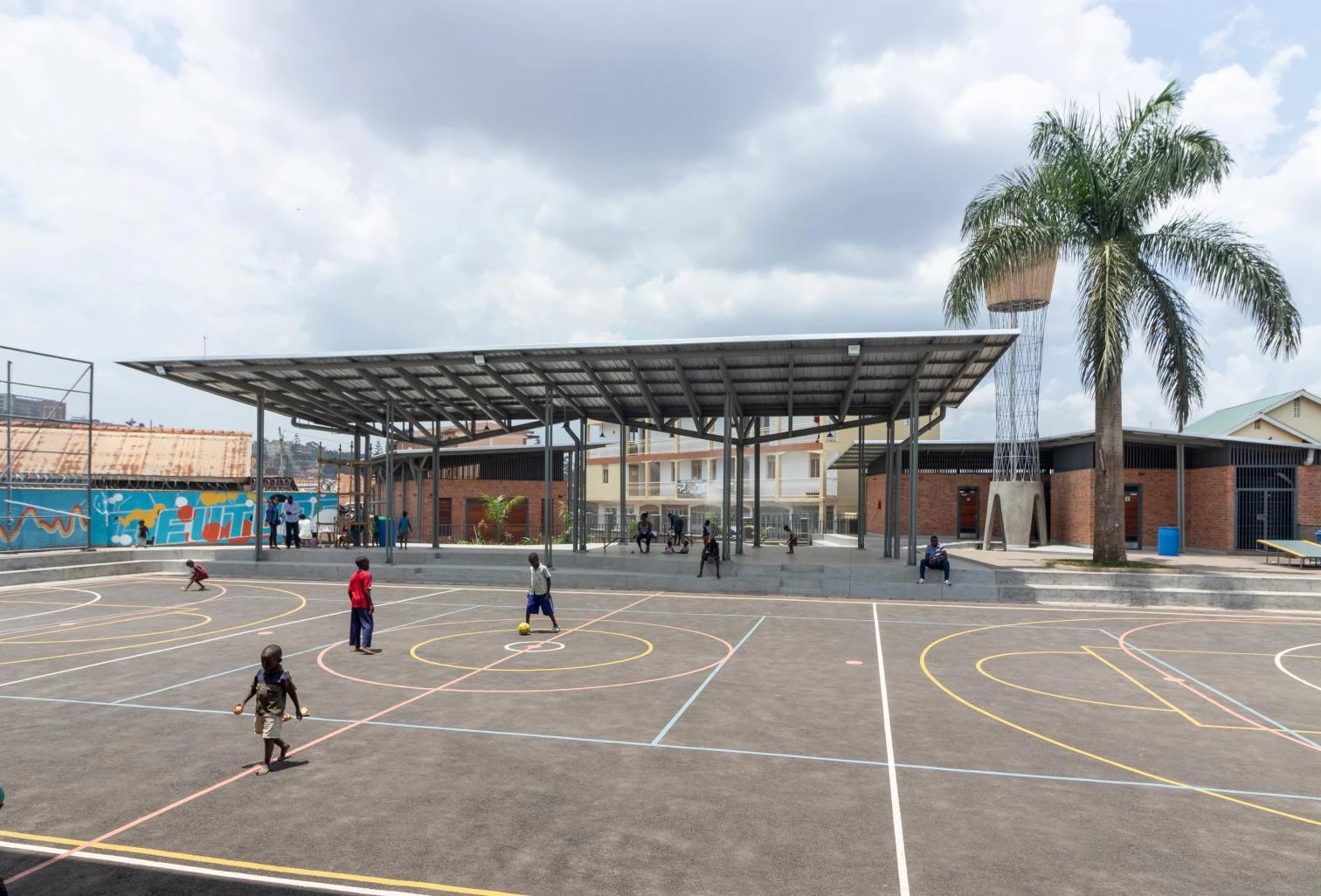 Kamwokya Community Playground in Kampala