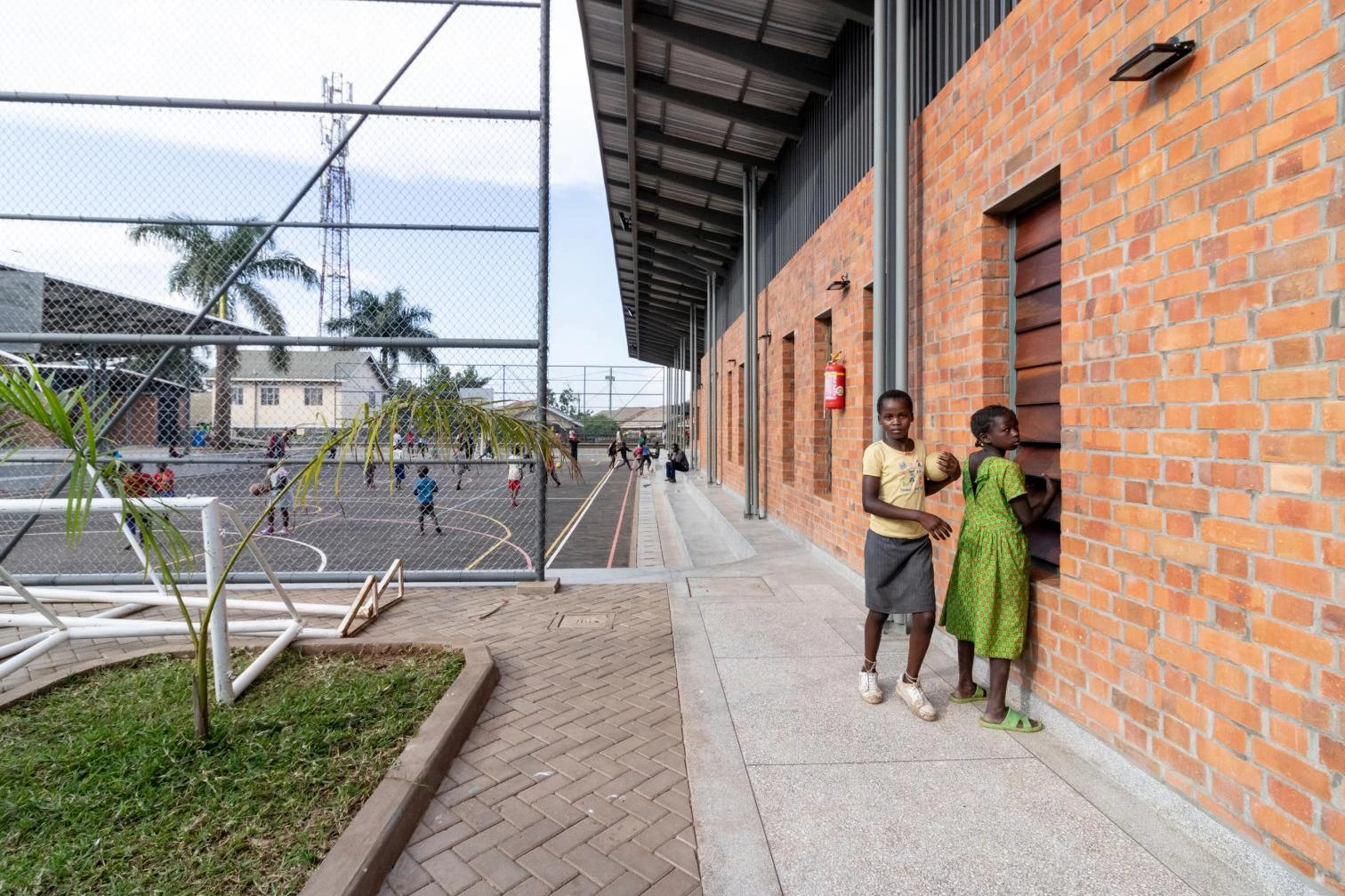 Kamwokya Community Playground in Kampala