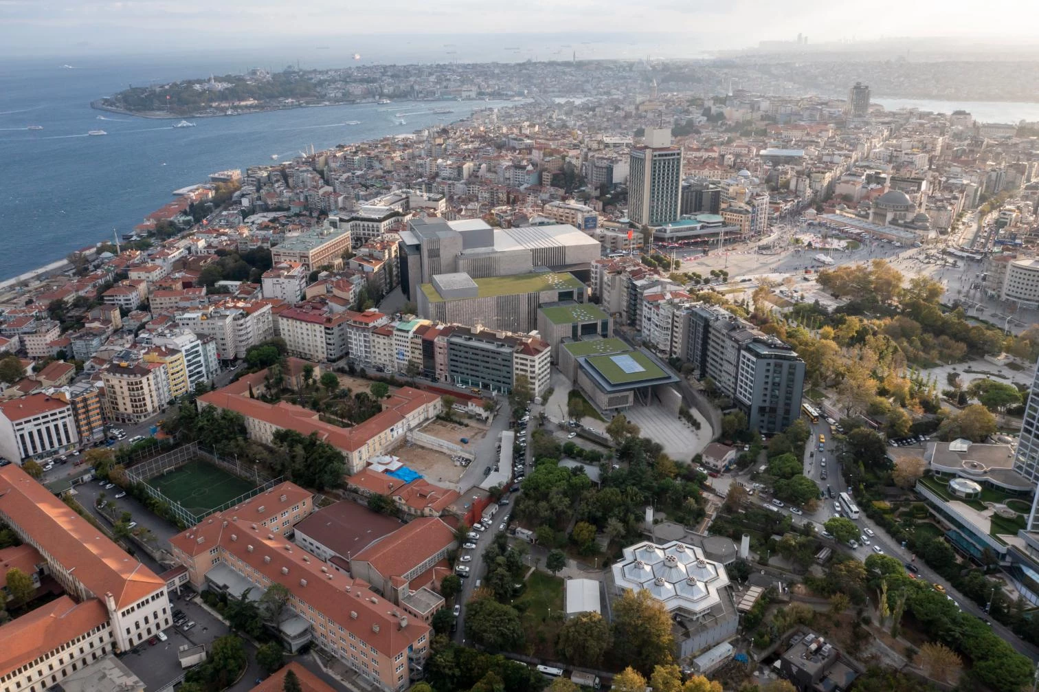 Centro Cultural Atatürk en Estambul