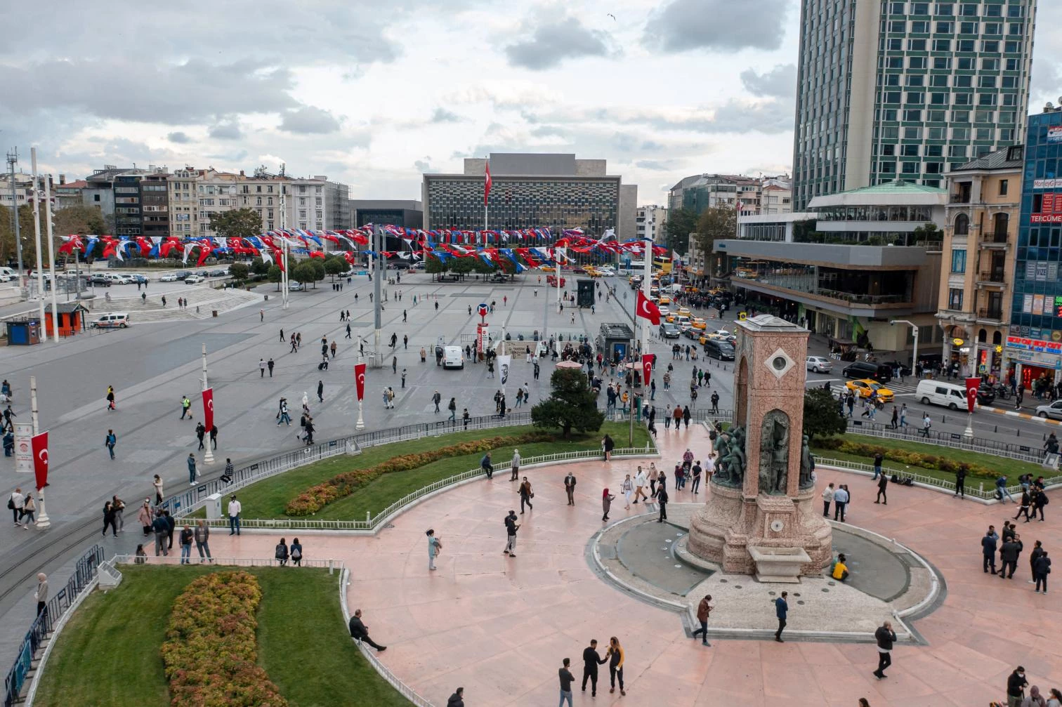 Centro Cultural Atatürk en Estambul