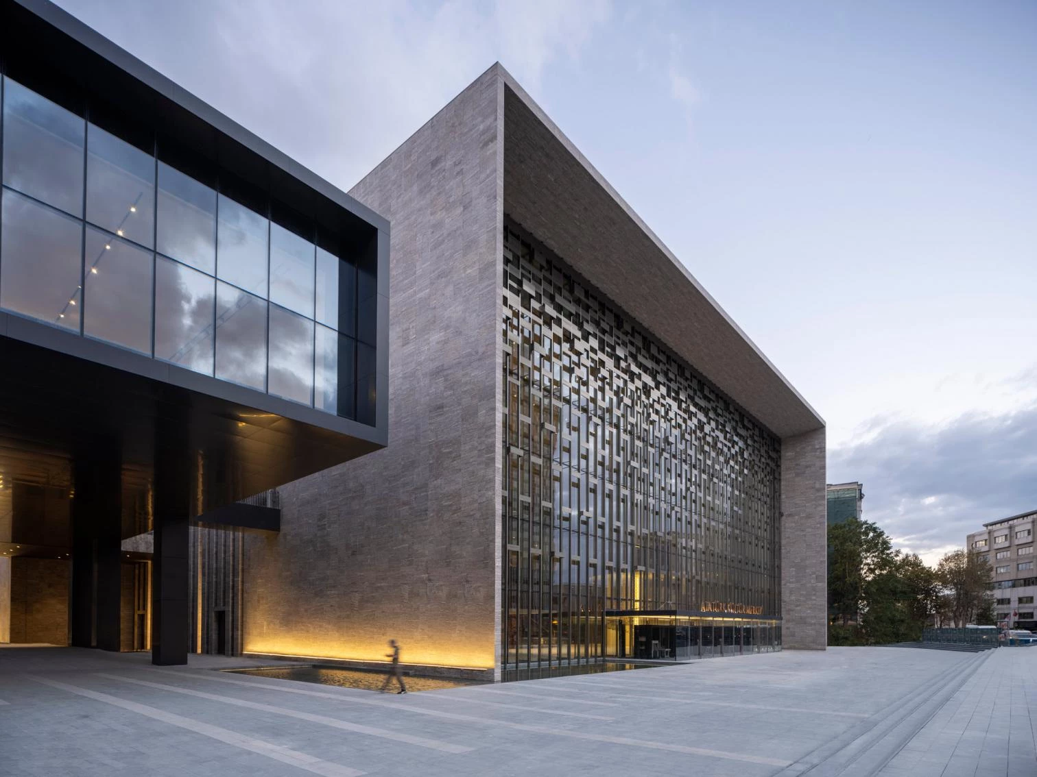 Centro Cultural Atatürk en Estambul