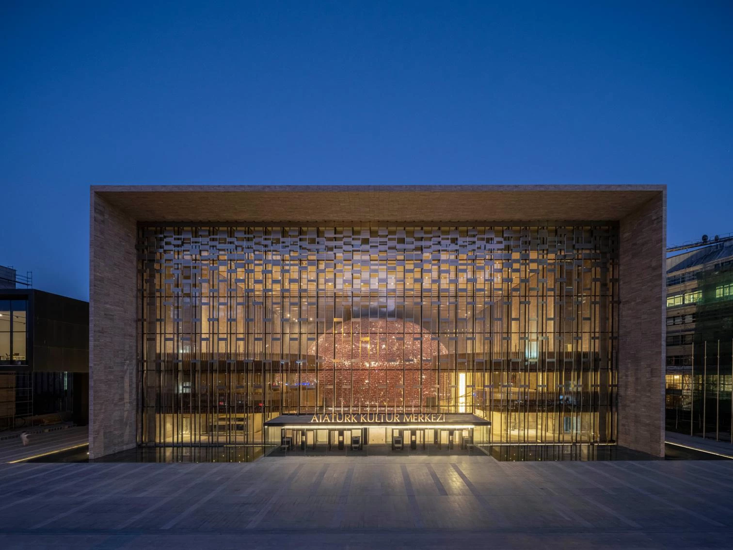 Centro Cultural Atatürk en Estambul