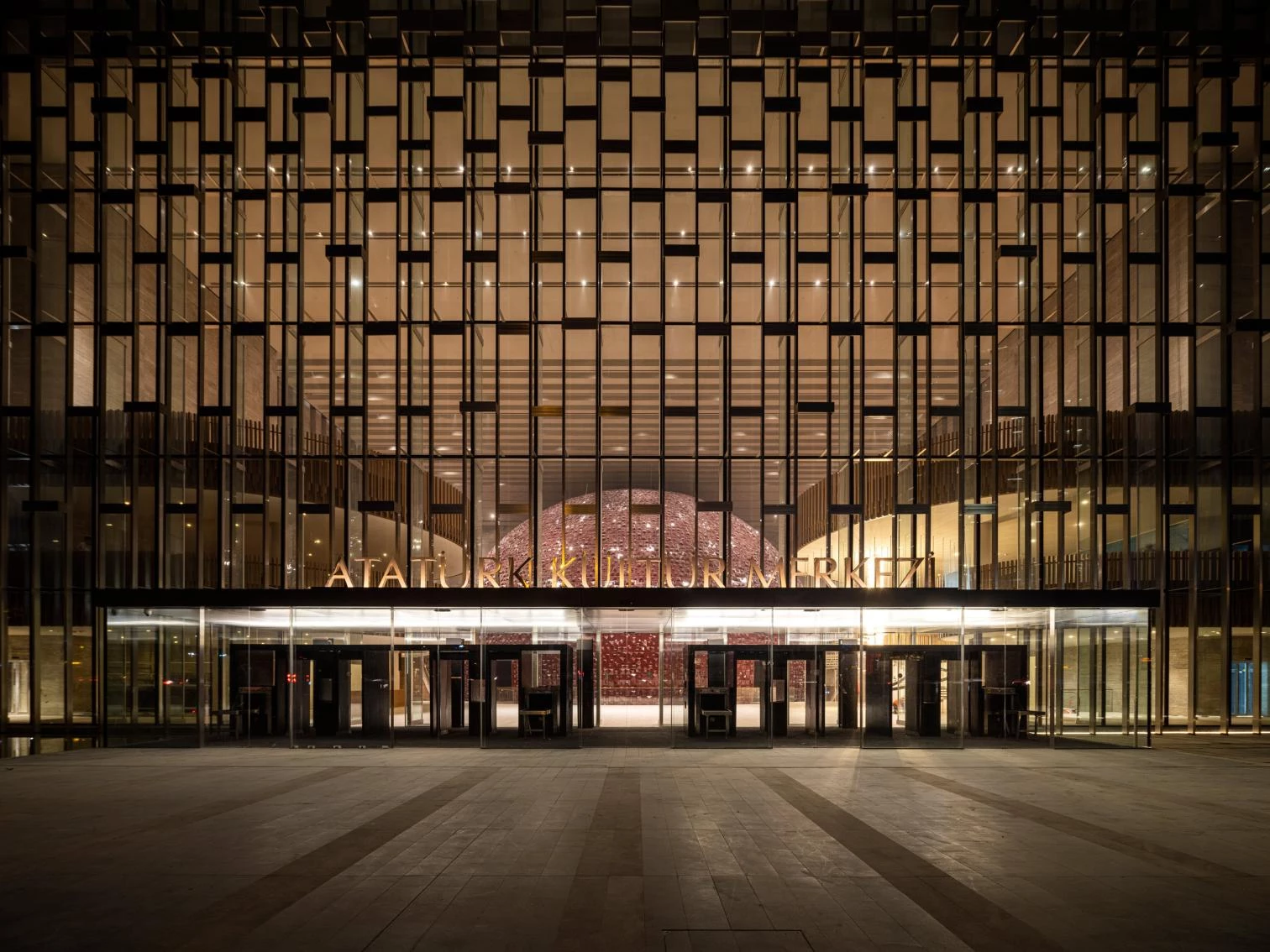 Centro Cultural Atatürk en Estambul