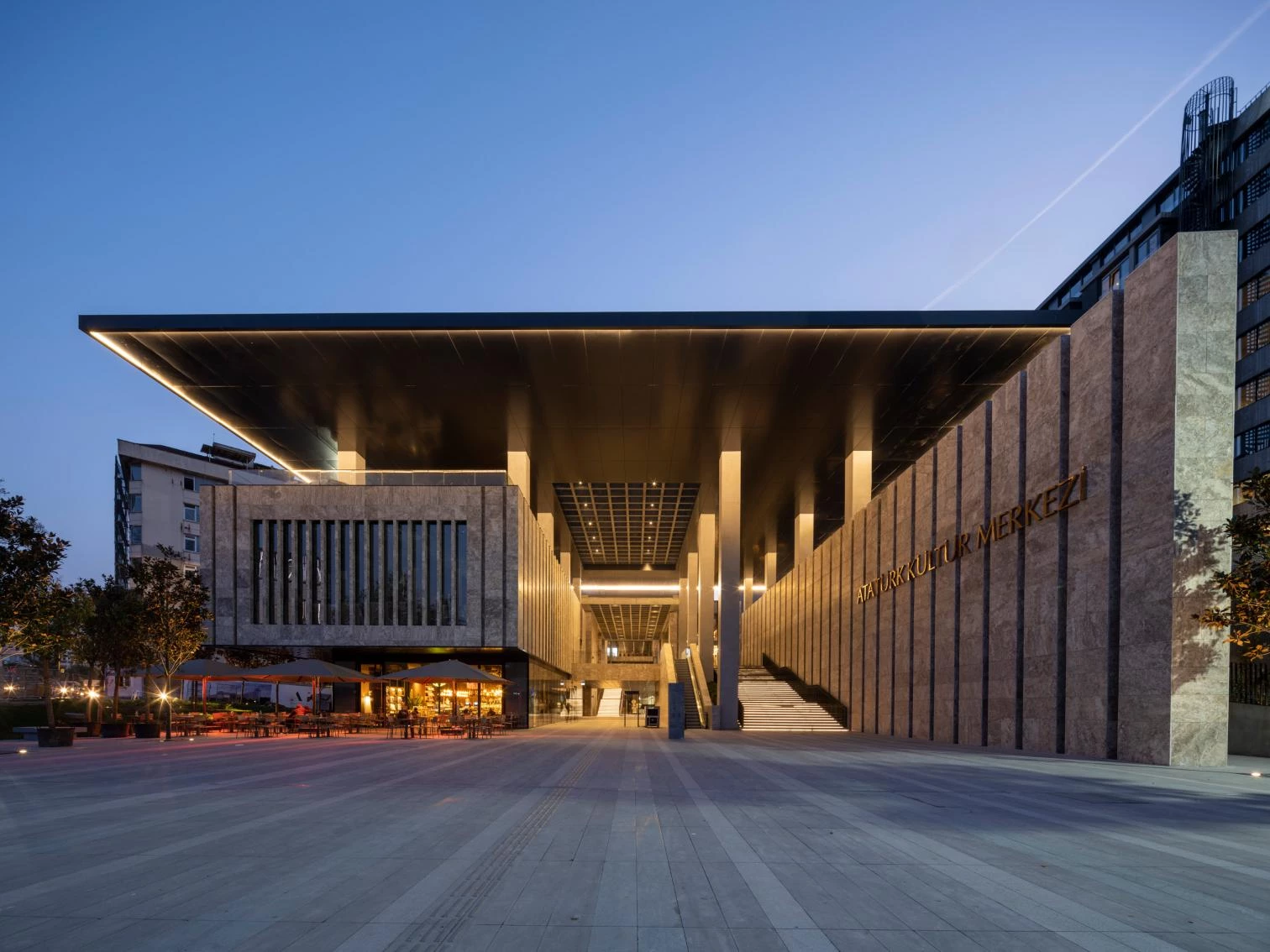 Centro Cultural Atatürk en Estambul