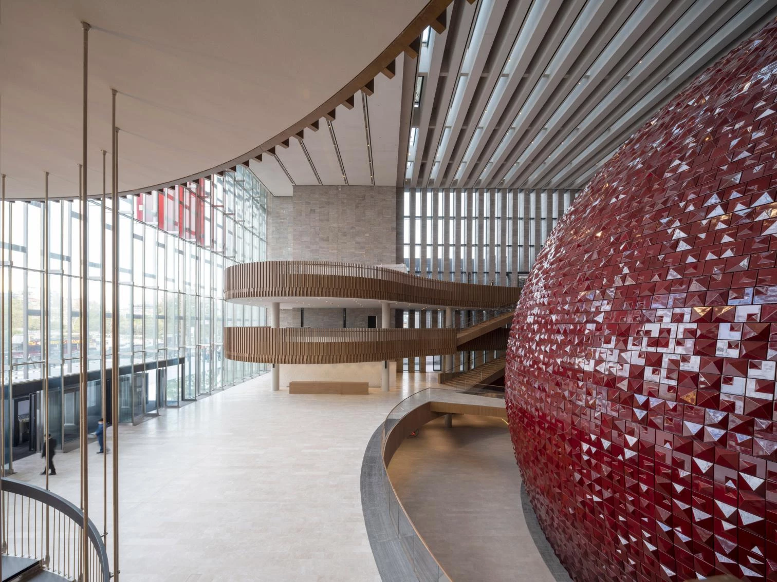 Centro Cultural Atatürk en Estambul