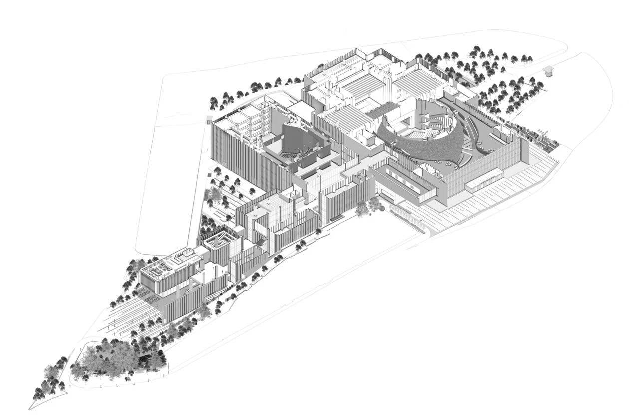 Centro Cultural Atatürk en Estambul