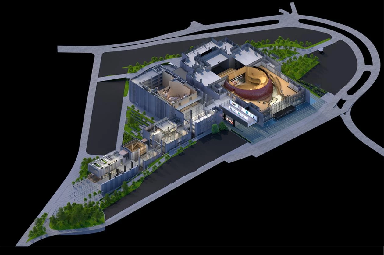 Centro Cultural Atatürk en Estambul