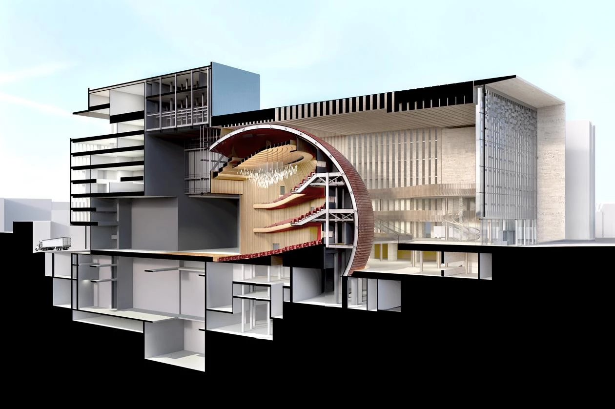 Centro Cultural Atatürk en Estambul