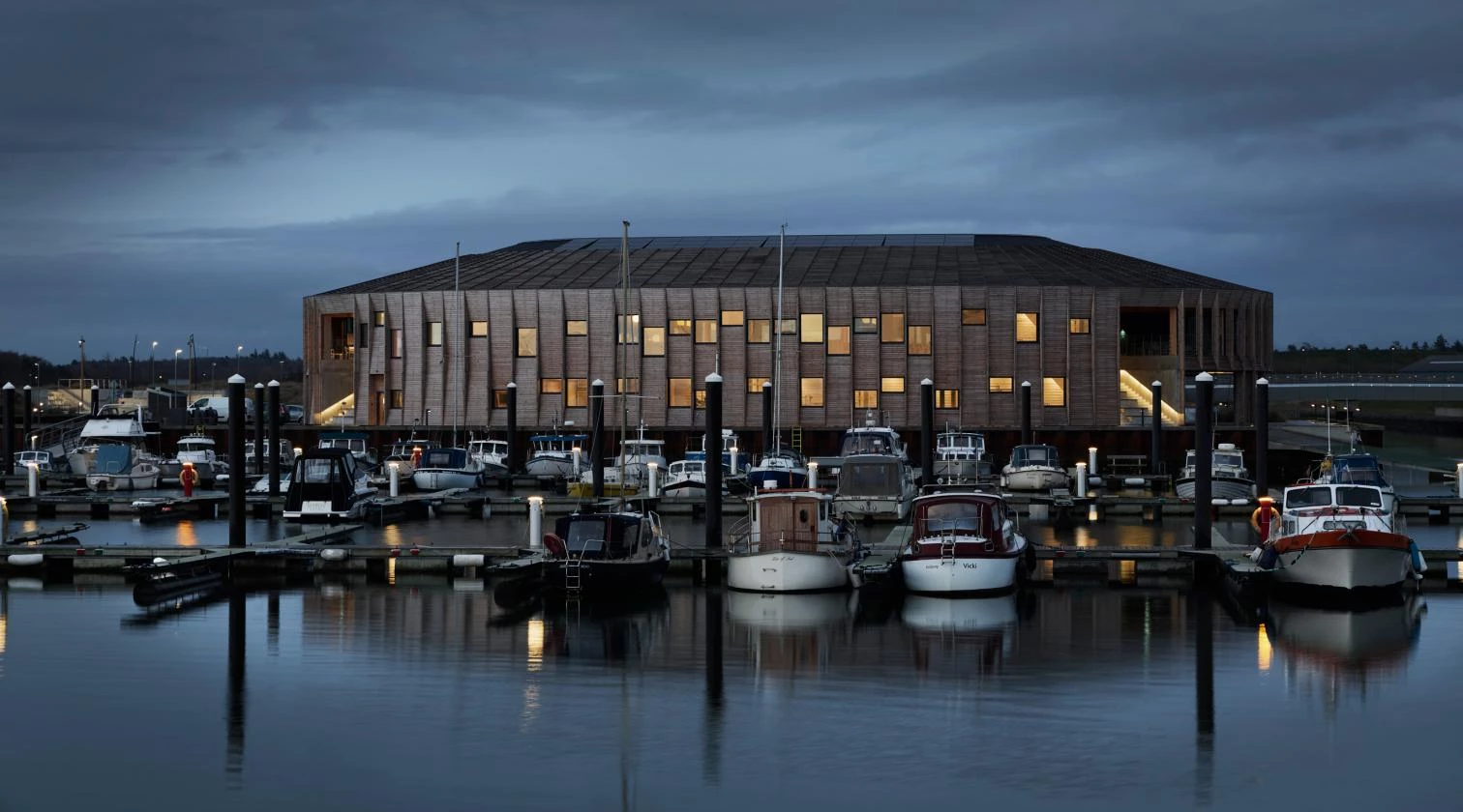 Centro marítimo de Esbjerg