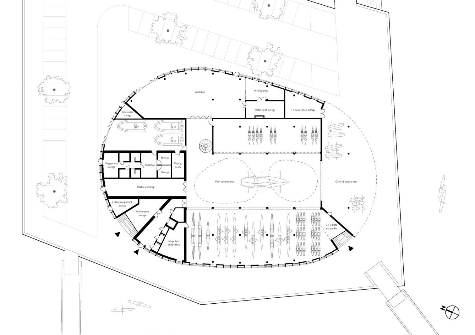 Centro marítimo de Esbjerg