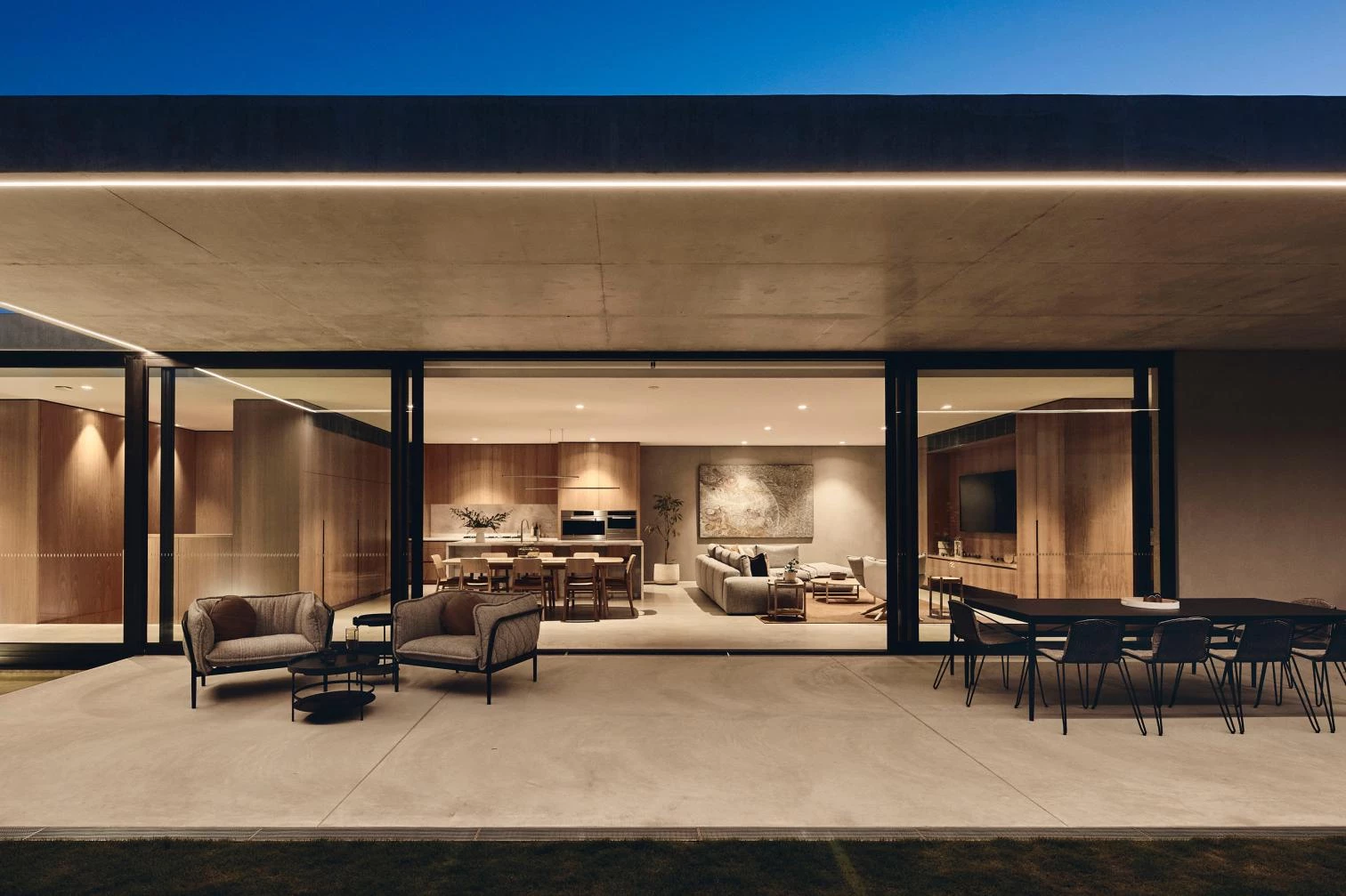 Casa-patio en Melbourne