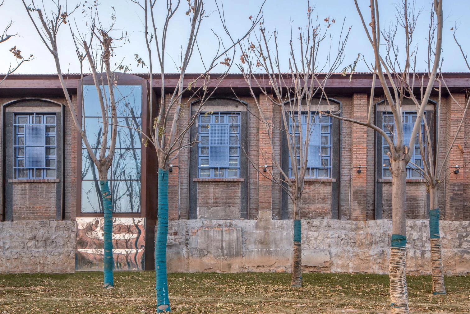 Rehabilitación Antiguo Comedor de Mineros en Handan