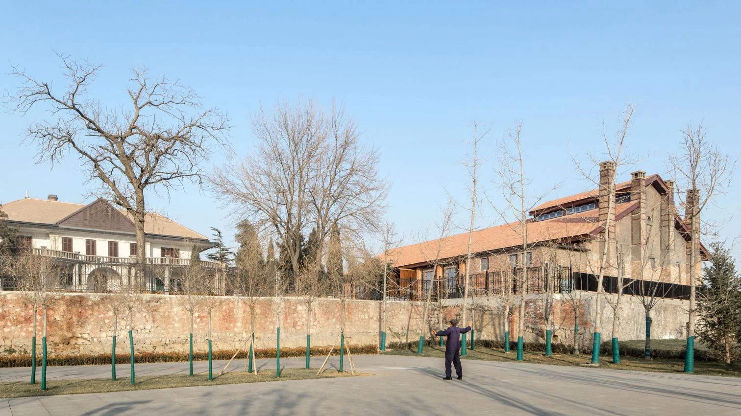 Rehabilitación Antiguo Comedor de Mineros en Handan