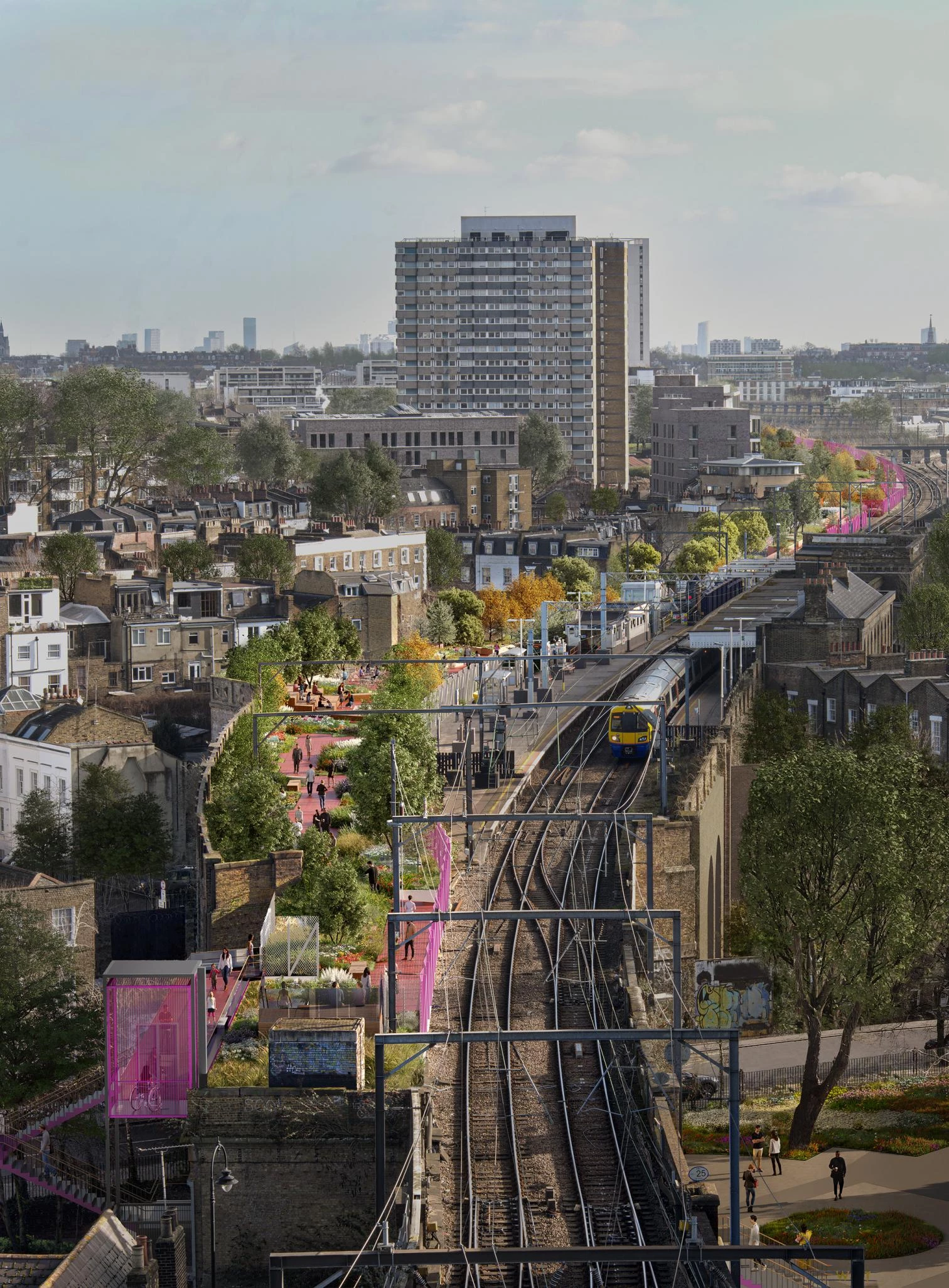 Camden Highline en Londres