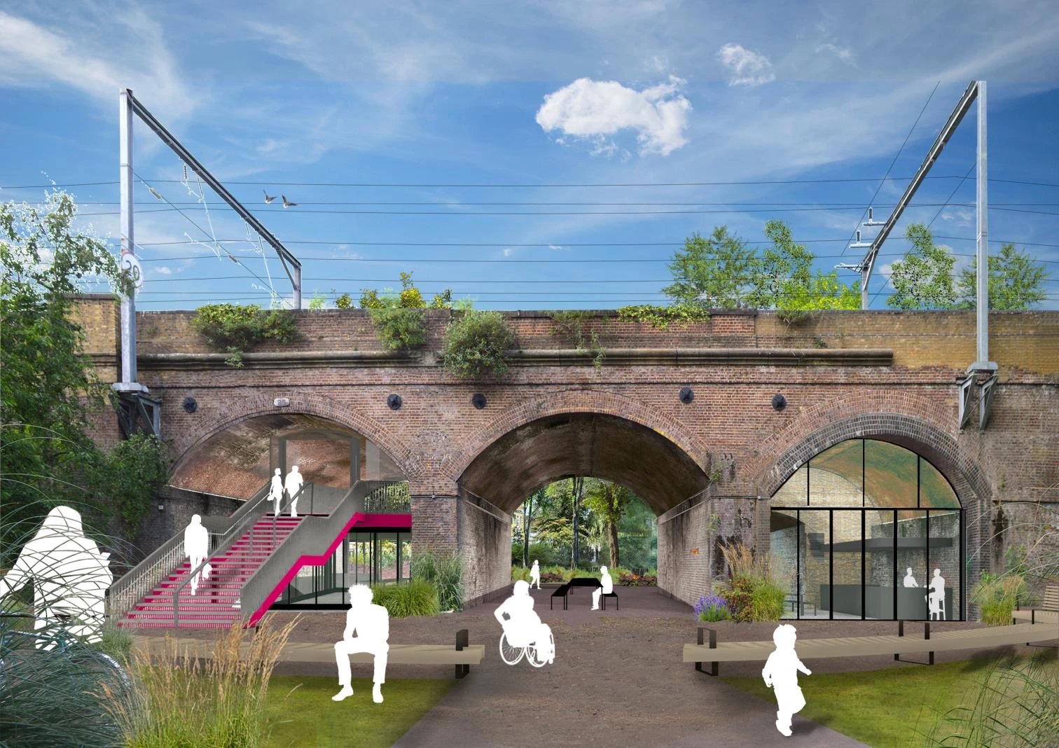 Camden Highline en Londres