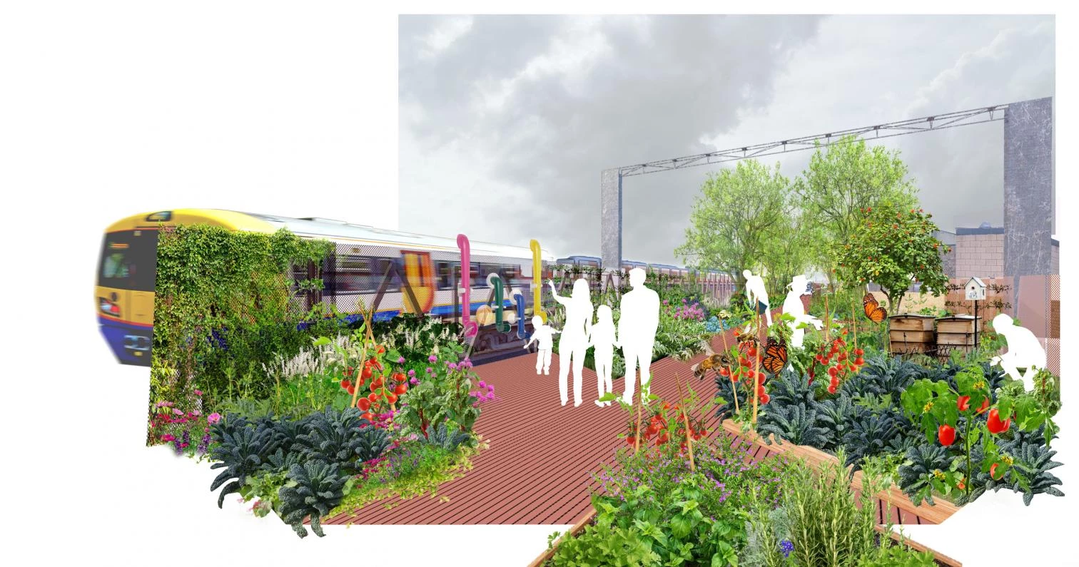 Camden Highline en Londres