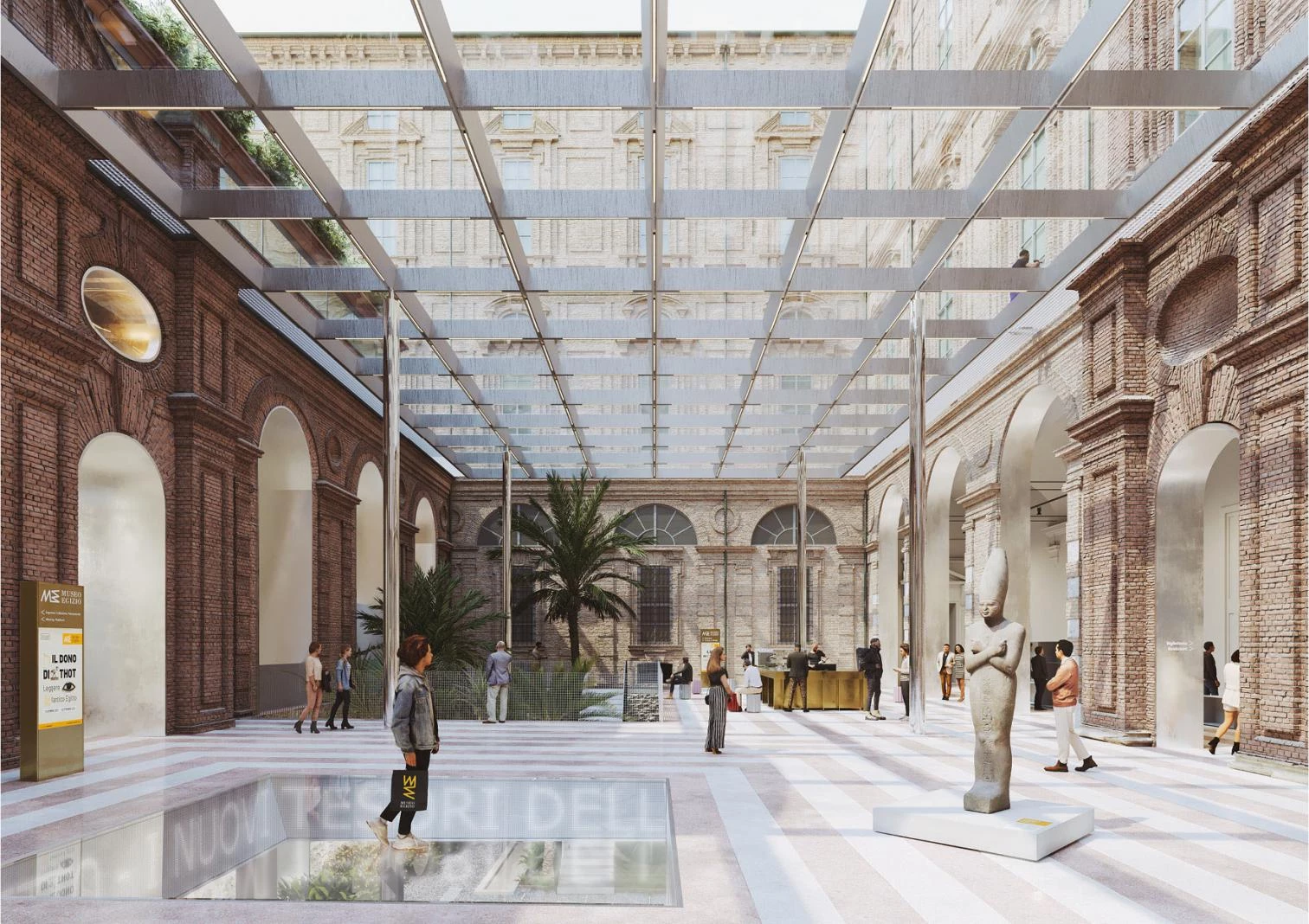 Museo Egizio 2024 en Turín
